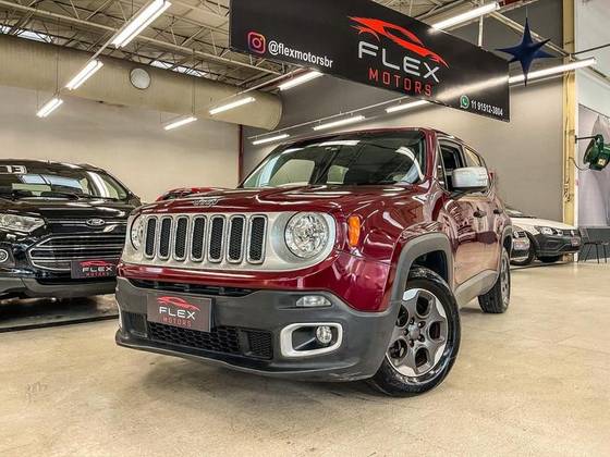 JEEP RENEGADE 1.8 16V FLEX SPORT 4P AUTOMÁTICO